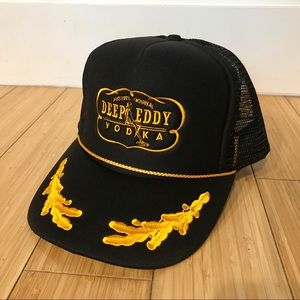 Deep Eddy Vodka “Captain” Trucker Cap